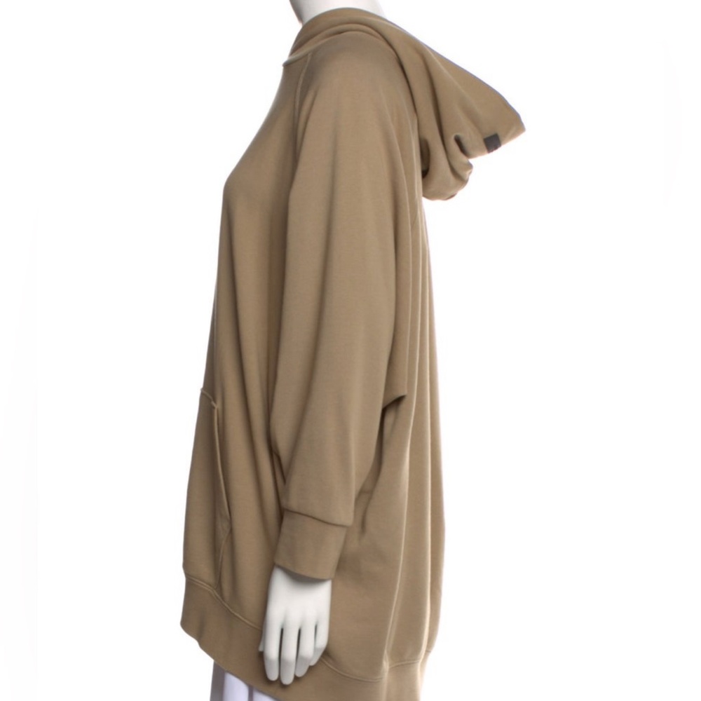 Casual Tan Women's Hoodie
